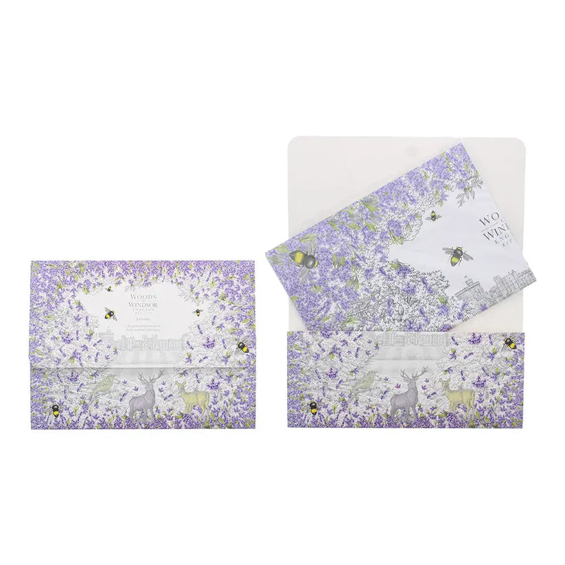 Lavender Drawer Liner  (Pack of 5)