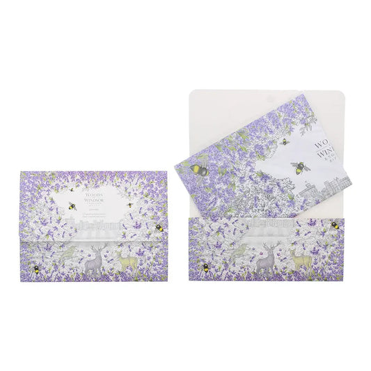 Lavender Drawer Liner  (Pack of 5)