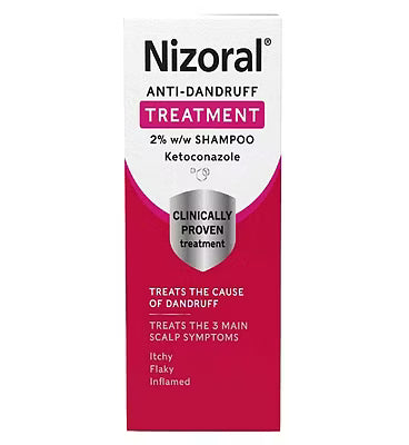 Nizoral Anti-Dandruff Shampoo - 60ml