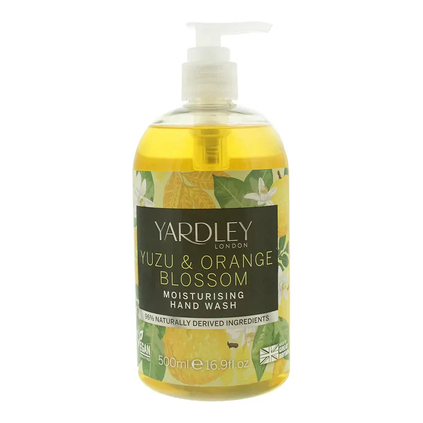Yuzu & Orange Blossom Botanical Hand Wash 500ml