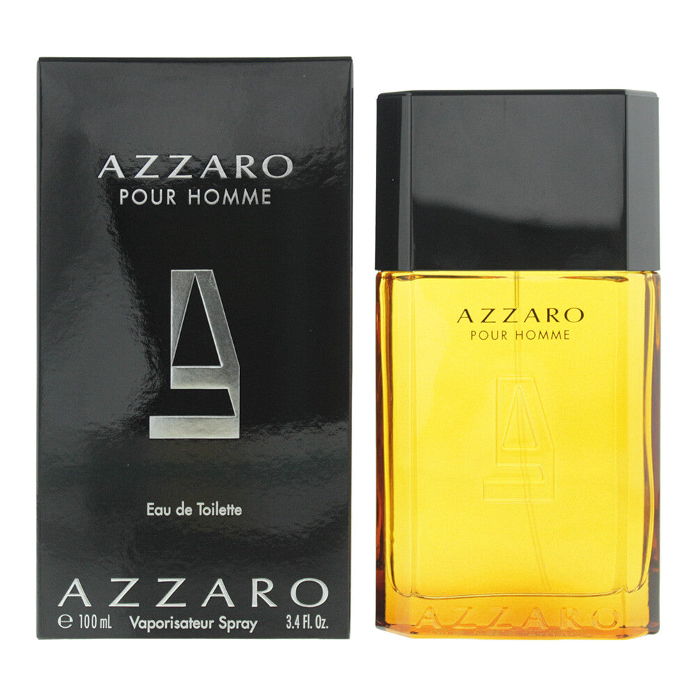 Azzaro - Eau De Toilette Refillable Spray (100ml)