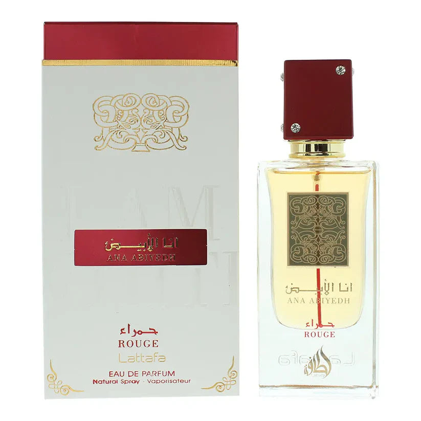 Lattafa Ana Abiyedh Rouge Eau de Parfum Spray 60ml