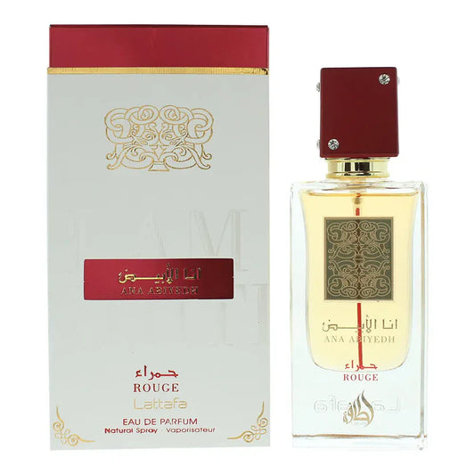 Lattafa Ana Abiyedh Rouge Eau de Parfum Spray 60ml