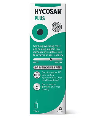 Hycosan Plus Eye Drops
