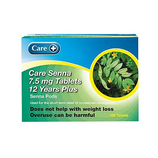 Care Senna Laxative - 20 Tablets