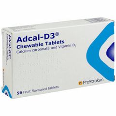 Buy Adcal D3 – Calcium & Vitamin D3 Tablets – Cured Pharmacy