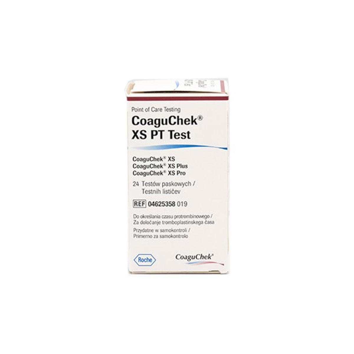 CoaguChek XS 24 PT Test Strips