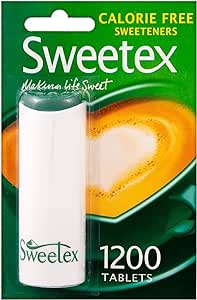 Sweetex Tabs One By One Dispenser Tablets 