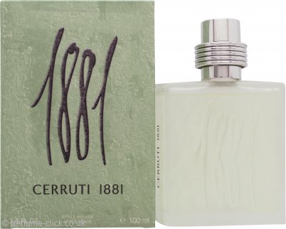 Cerruti 1881 Pour Homme Aftershave 100ml Splash