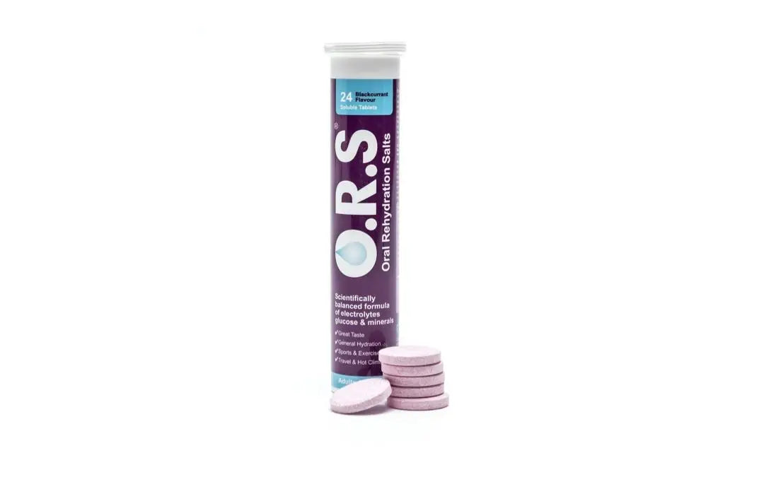 ORS Hydration – 24 Blackcurrant Tablets