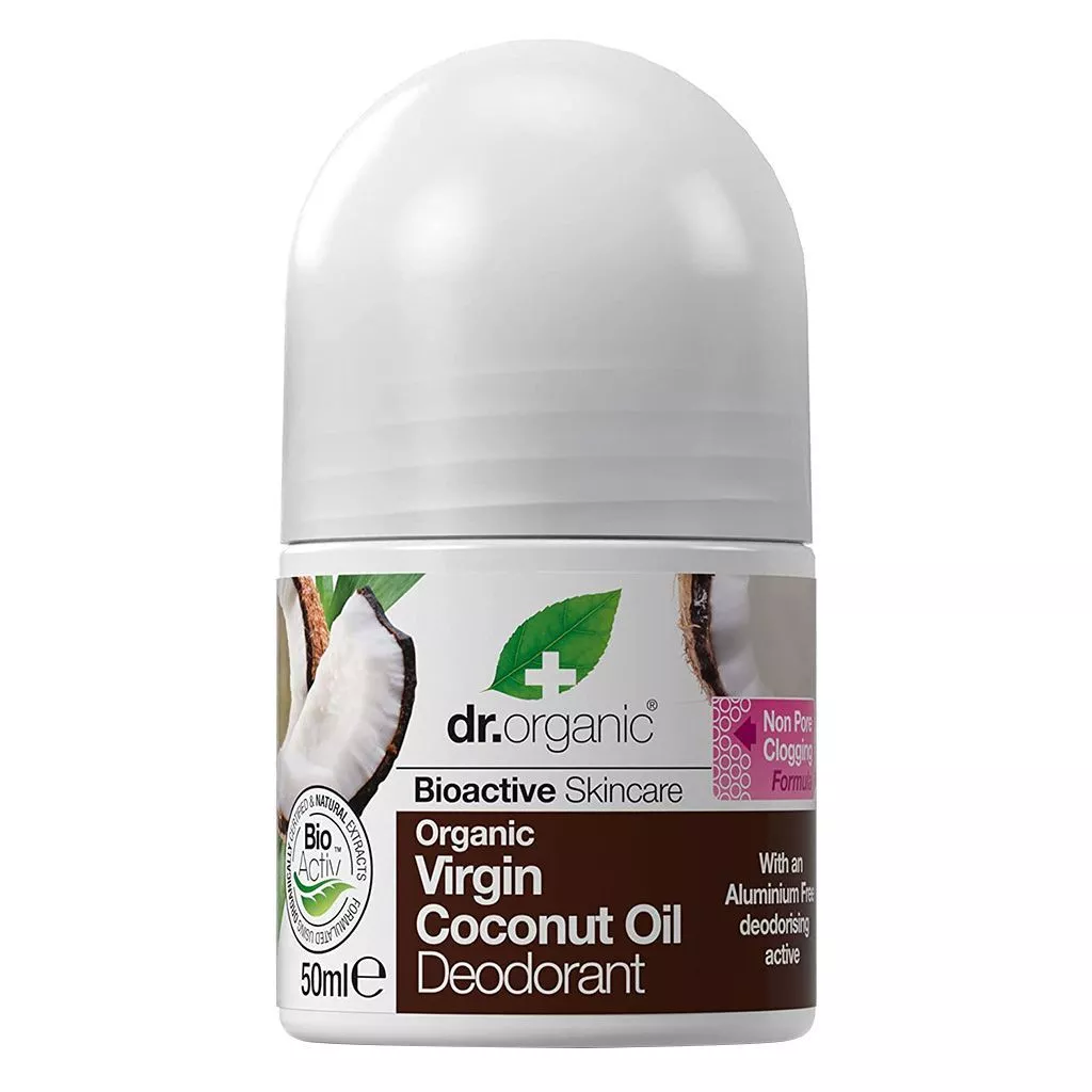 Dr Organic Virgin Coconut Oil Deodorant 50ml