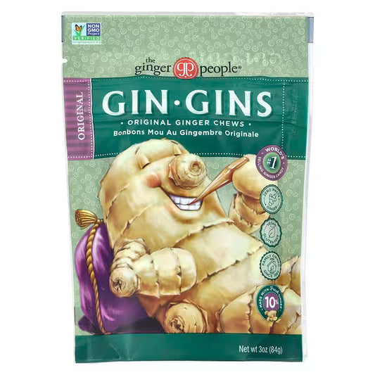 Ginger Chews Original 84g