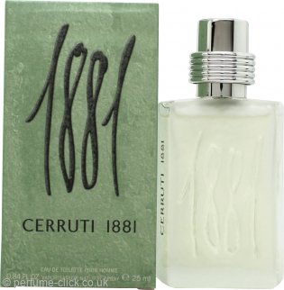 Cerruti 1881 Pour Homme, Eau De Toilette Spray, 25ml
