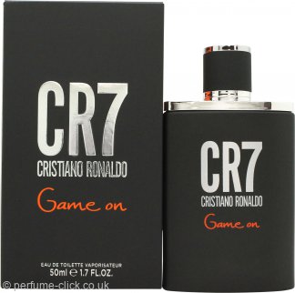 Cristiano Ronaldo CR7 Game On 50ml EDT Spray