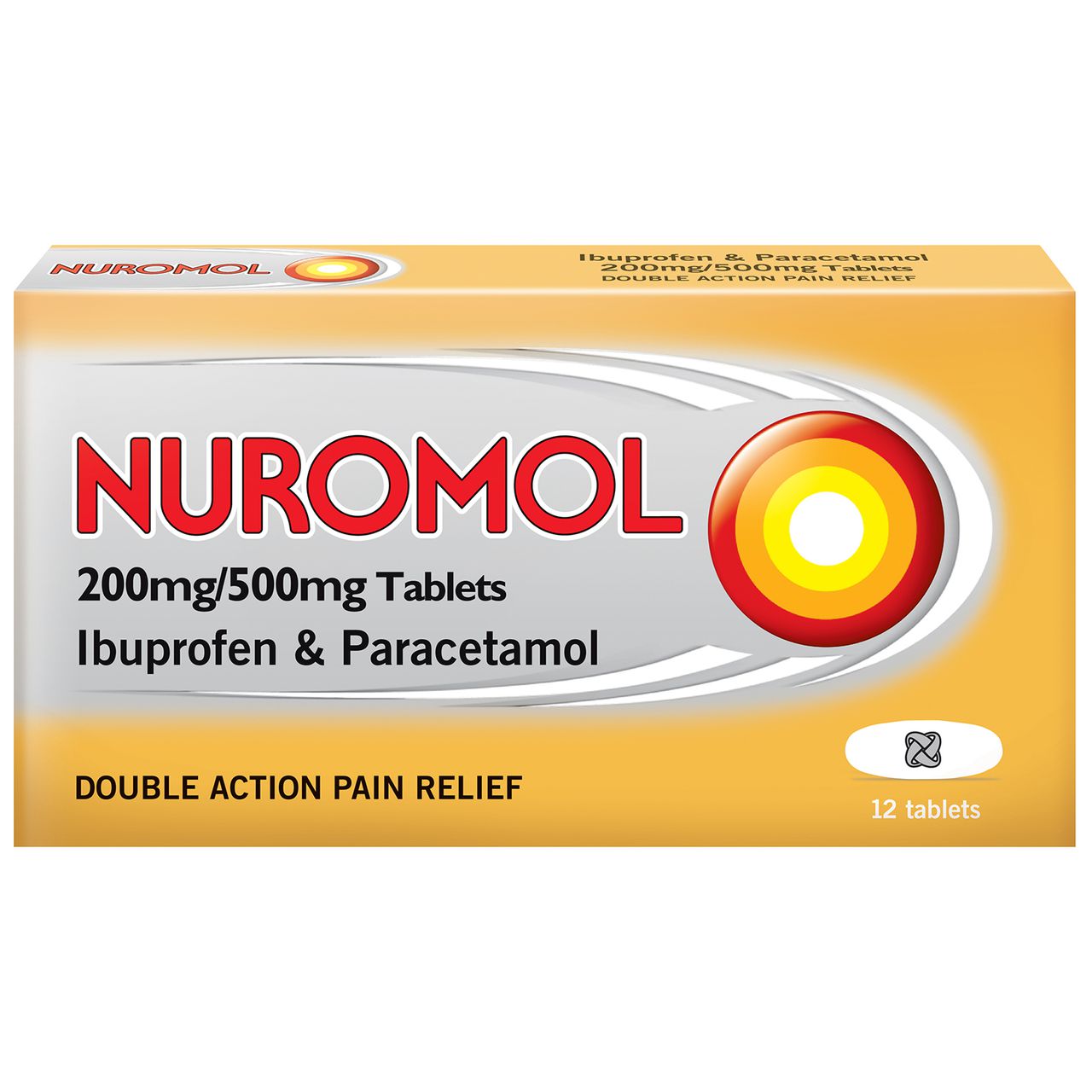 Nuromol 200mg/500mg