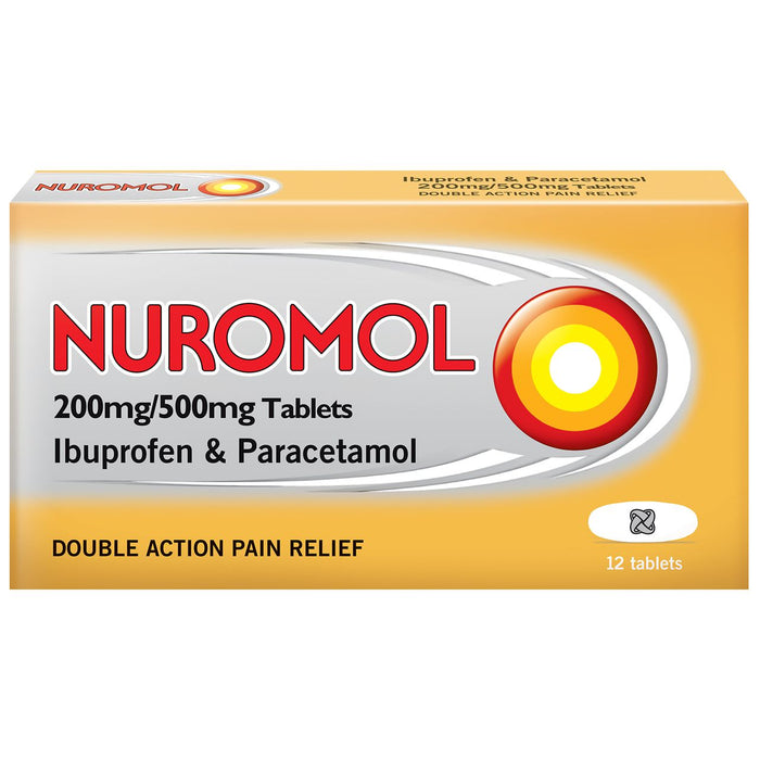 Nuromol 200mg/500mg