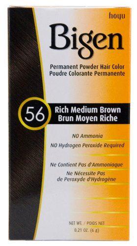 Bigen Hair Colour Rich Medium Brown 56