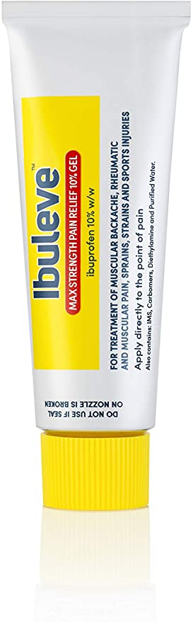 Ibuleve Maximum Pain Relief 10% Gel - 50g