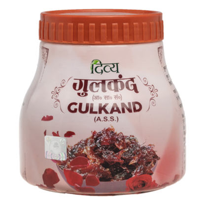 Patanjali Gulkand (Rose Petal Preserve) 500g Ayurvedic-Tasty & Sweet