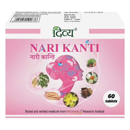 Nari Kanti 60 Tab for women gynecological disorders