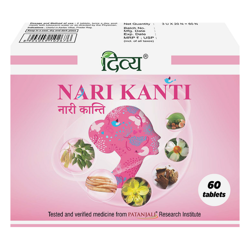 Nari Kanti 60 Tab for women gynecological disorders