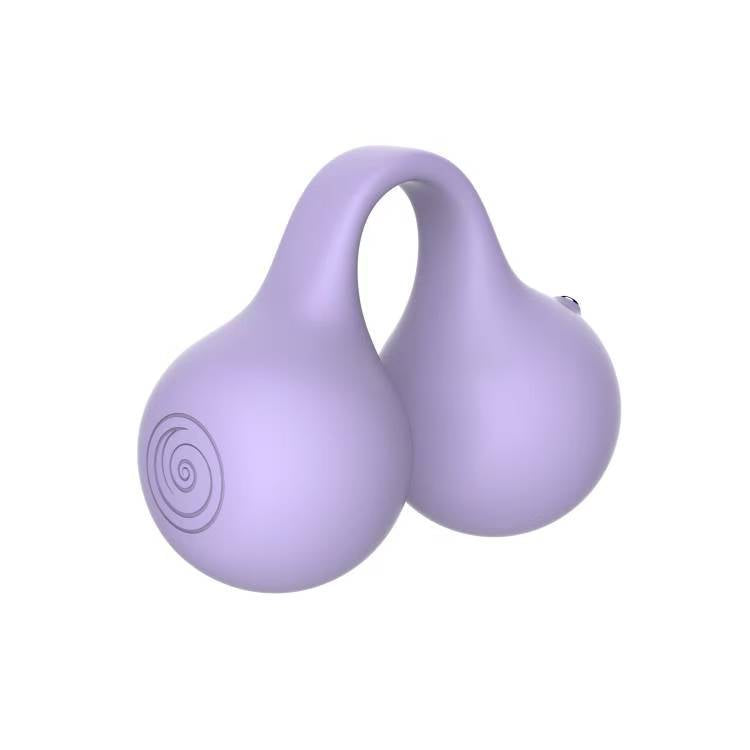 SVibe Snail TWINN Finger Vibrator - Lilac - APP