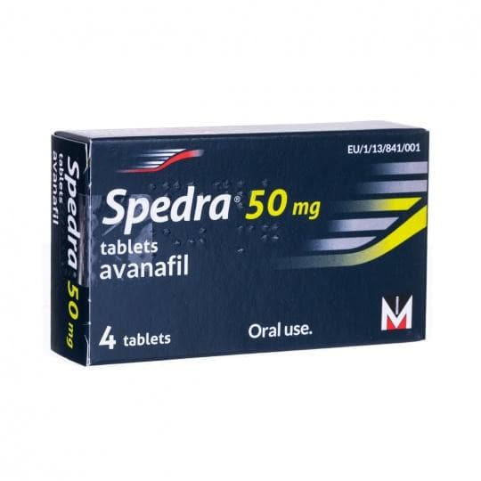 Spedra (Avanafil) Tablets 