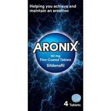 Aronix Sildenafil 50mg (4Pack) - Effective ED Treatment