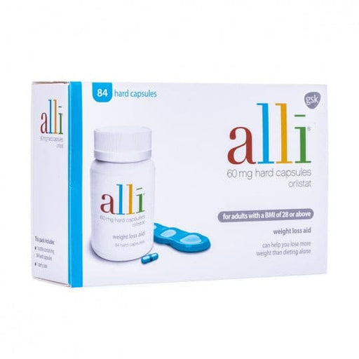 Alli Weight Loss Capsules