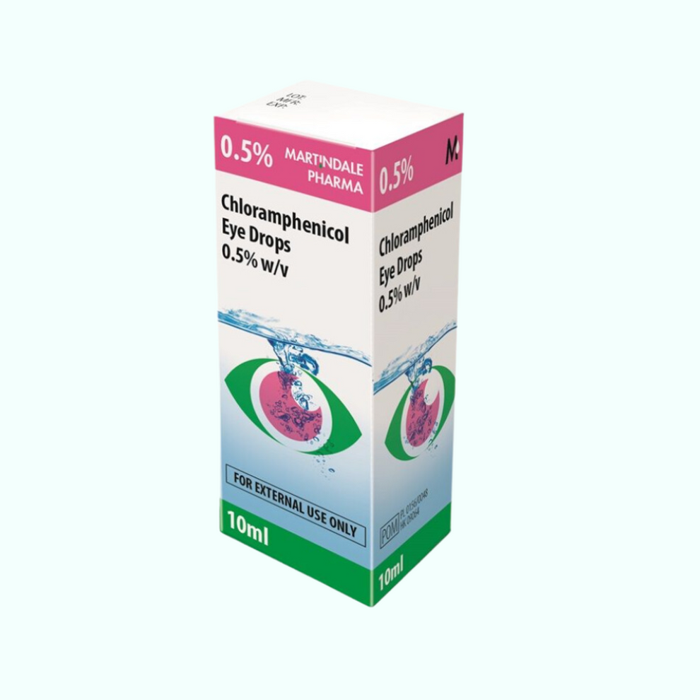 Buy Chloramphenicol Eye Drops 0.5% 10ml – Cured Pharmacy