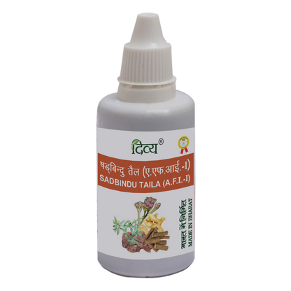 Patanjali Divya Sadbindu Taila -30 ml