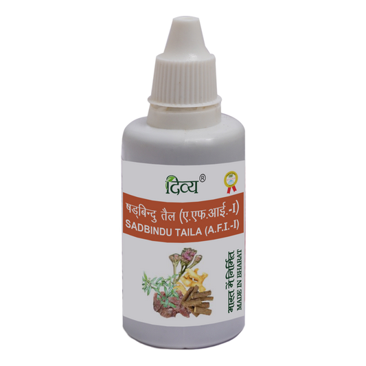 Patanjali Divya Sadbindu Taila -30 ml