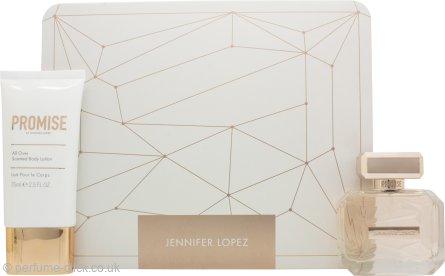 Promise By Jennifer Lopez  EDP 50ml Spray / Body  Lotion 75ml
