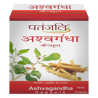 Patanjali Ashwagandha Capsules