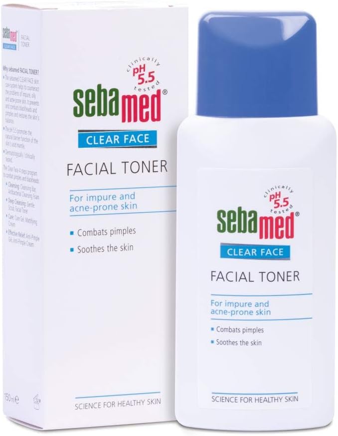 Sebamed Clear Face Deep Cleansing Toner 150ml