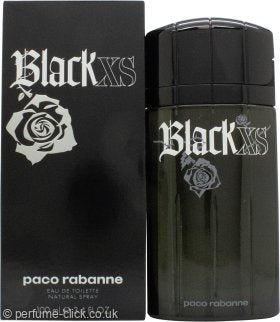 Paco Rabanne Black XS Eau de Toilette Spray 100ml