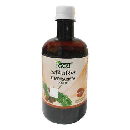 Patanjali Divya Khadirarishth -450 ml