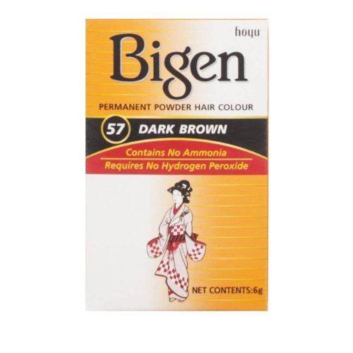 Bigen Hair Colour Dark Brown 57