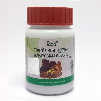 Patanjali Mahayograj Guggul 120 Tab