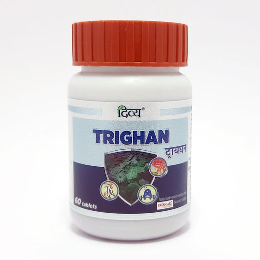 Patanjali Divya Trighan Tablets -60 Tabs