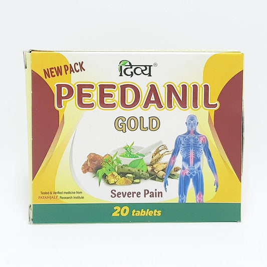 Patanjali Divya Peedanil Gold Tablet -20 tabs