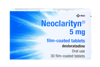Neoclarityn 5mg Tablets