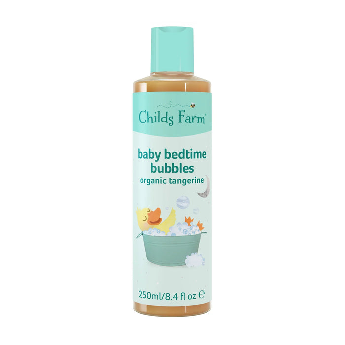 Childs Farm Organic Tangerine Baby Bedtime Bubbles - 250ml