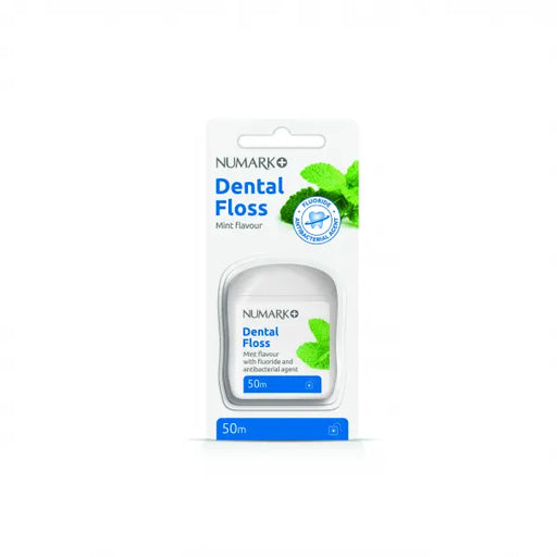Numark Dental Floss Mint Waxed 50m