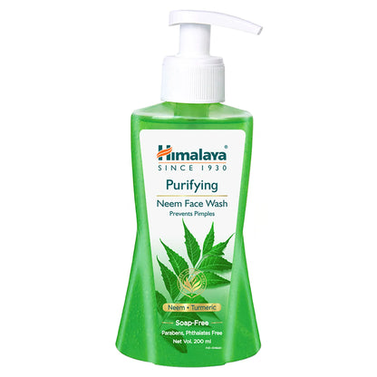 Himalaya Herbals Purifying Neem Face Wash(200ML)