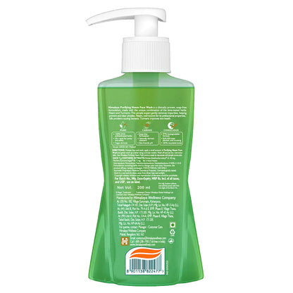 Himalaya Herbals Purifying Neem Face Wash(200ML)