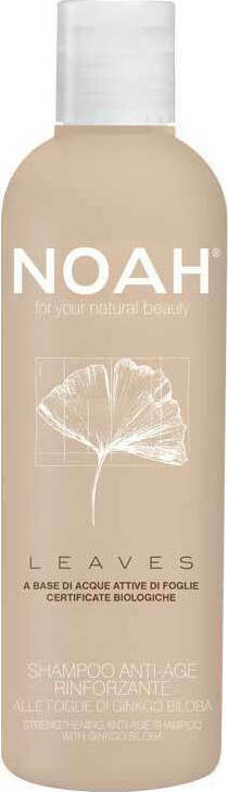 Noah Leaves Anti-Age Shampoo With Ginkgo Biloba  250ml