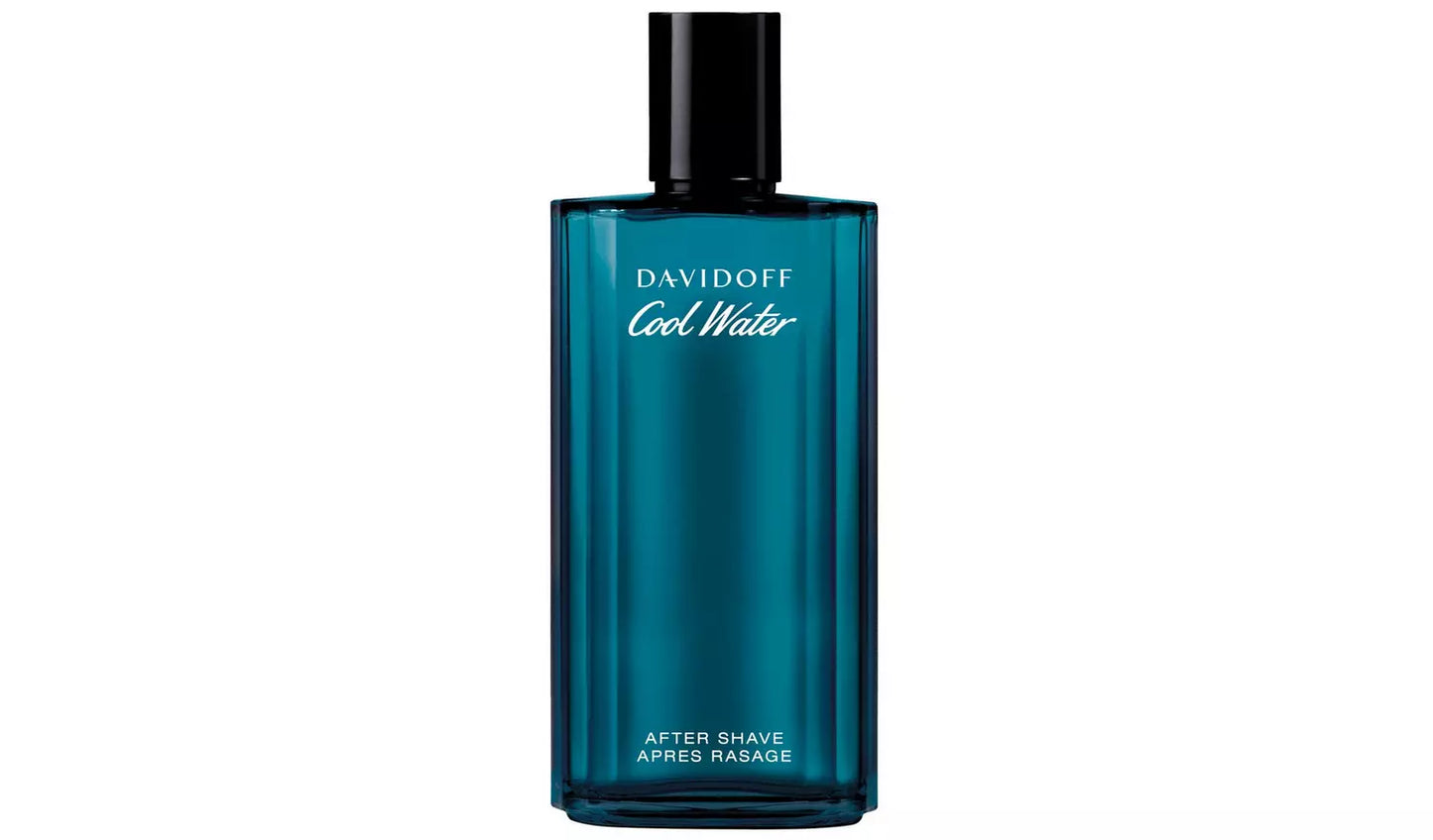 Davidoff Cool Water Aftershave 125ml Splash