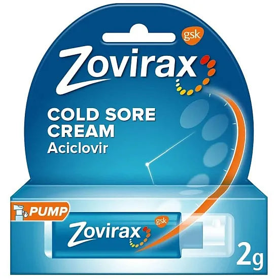 Aciclovir Cold Sore Cream - 2g