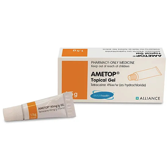 Ametop Gel 4% - 1.5g